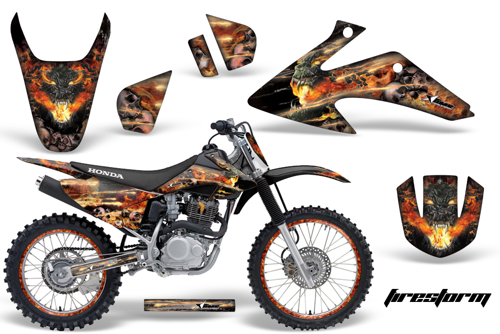 Honda CRF150-230-08-10 Graphics Kit FS B NPs